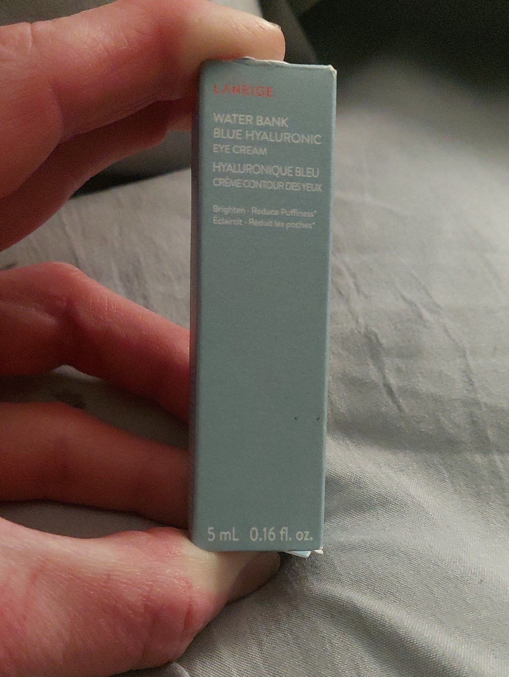 LANEIGE Water Bank Blue Hyaluronic Eye Cream